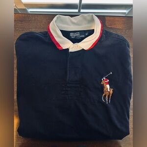 Polo by Ralph Lauren vintage rugby, big pony